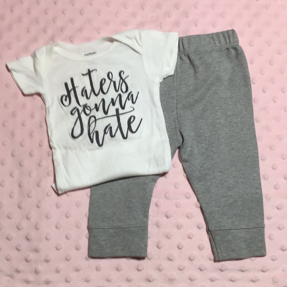 Hater Gonna Hate Outfit